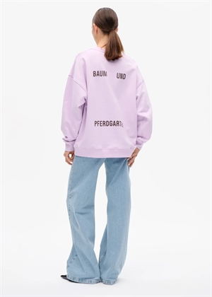 Julle sweat Light Lilac Baum Und Pferdgarten 